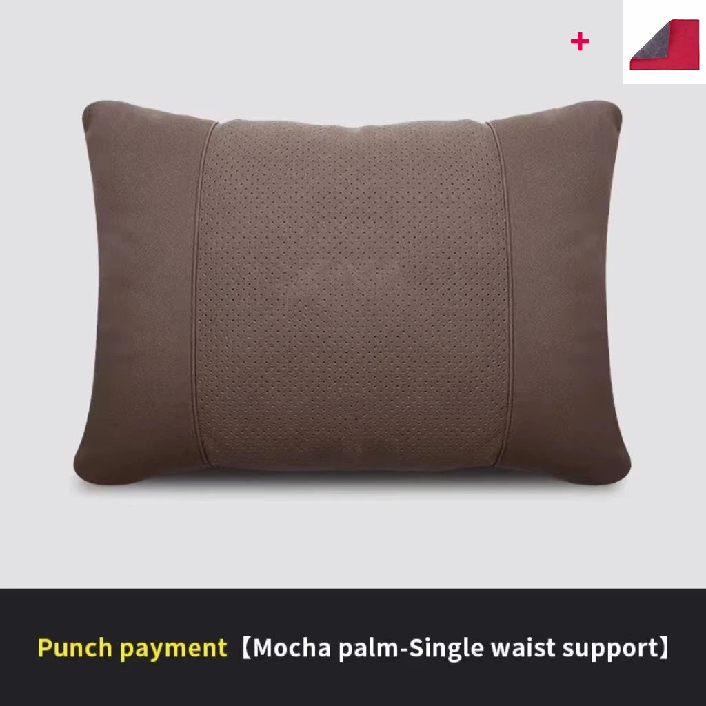 Premium Car Neck Support Pillow | Soft & Breathable Headrest Cushion | Maybach S Class Design