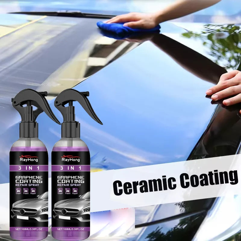Car Ceramic Nano Coating | Hydrophobic Paint Protection & Shine