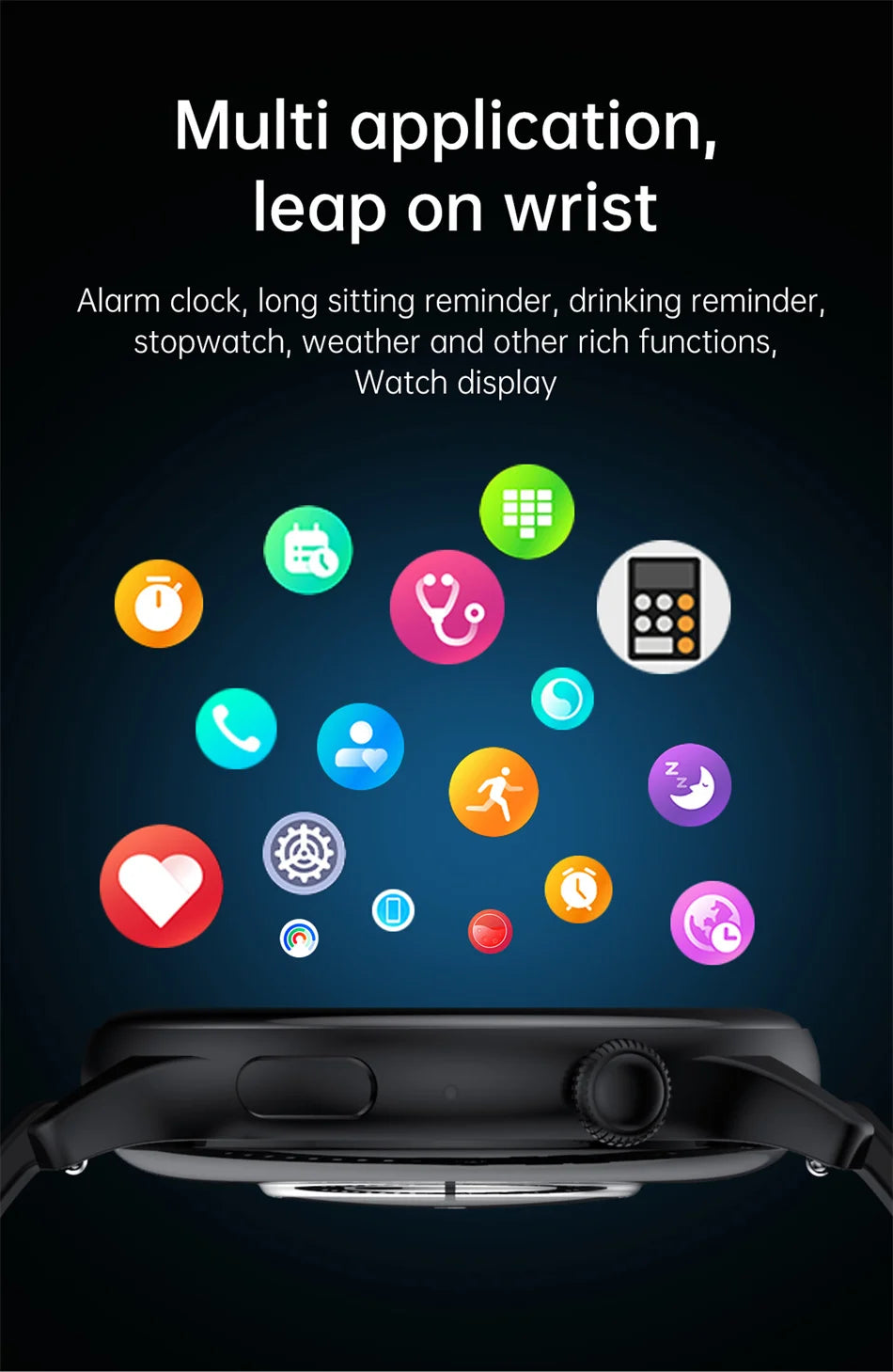 Women's Elegant AMOLED Smartwatch with GPS & Bluetooth Calling