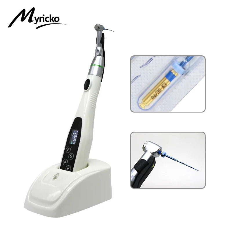EndoMotor 16:1 Wireless Dental Reduction Equipment with LED for Root Canals