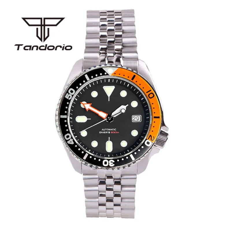 Tandorio SKX007 NH35 Automatic Dive Watch | Robust & Stylish