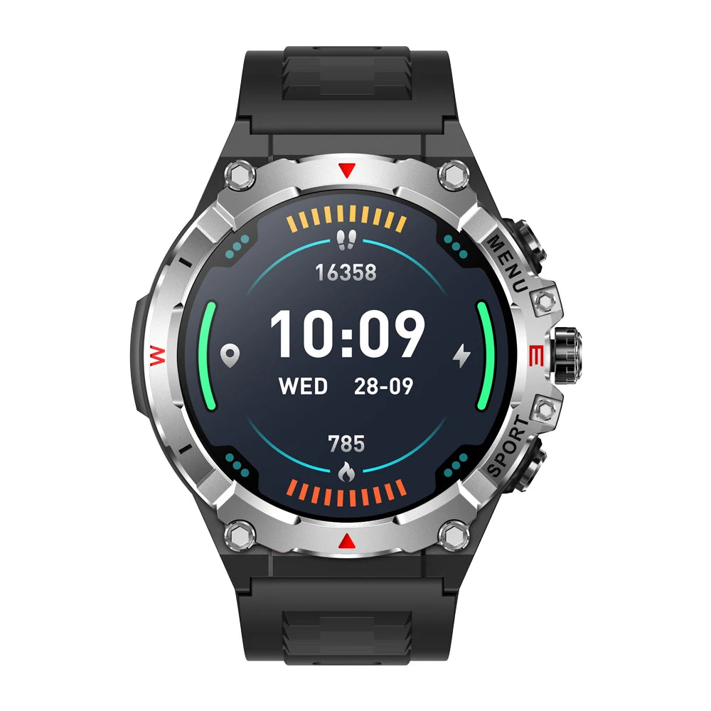 COLMI V76 GPS Smartwatch | Ultra AMOLED & Bluetooth Call