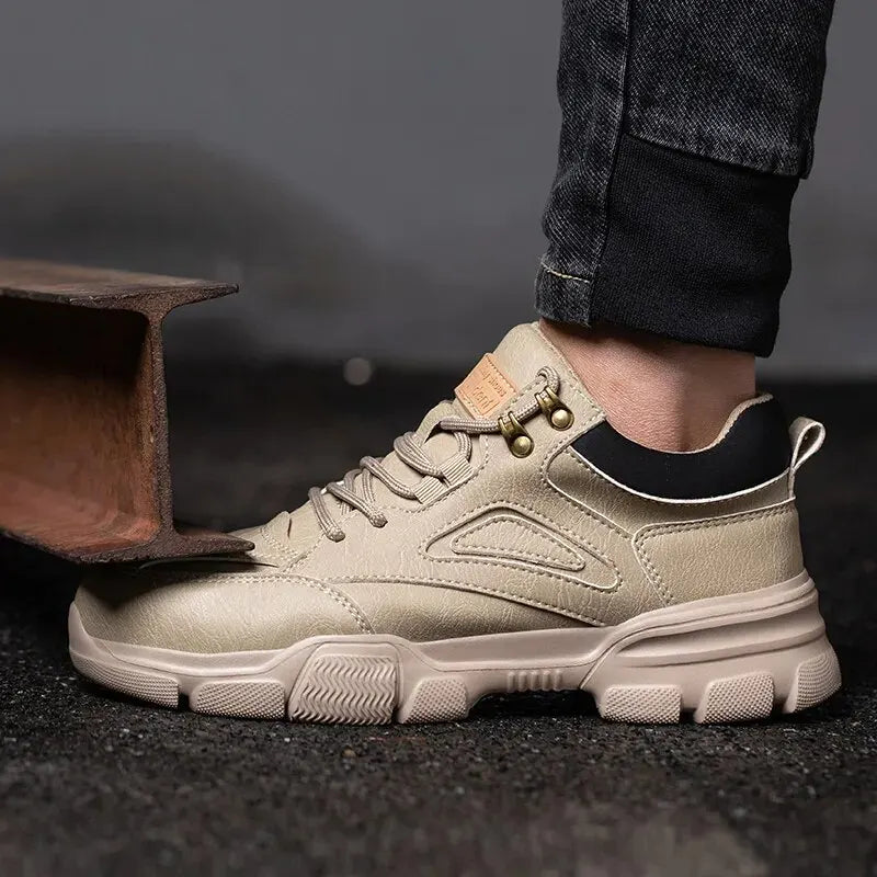 Tulldent Steel-Wire Smart Dial Safety Sneakers - Ultimate Protection & Comfort