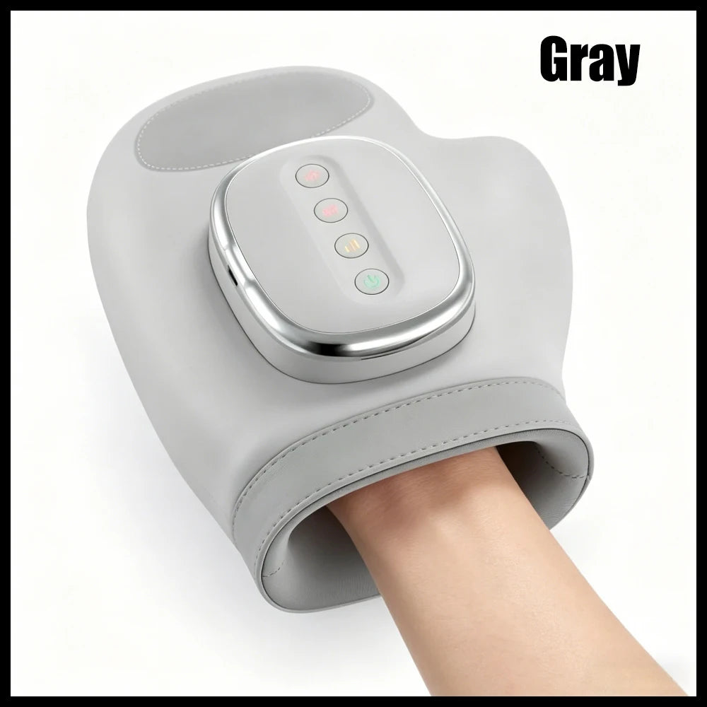 Hand Massager with Compression & Vibration for Muscle Relief