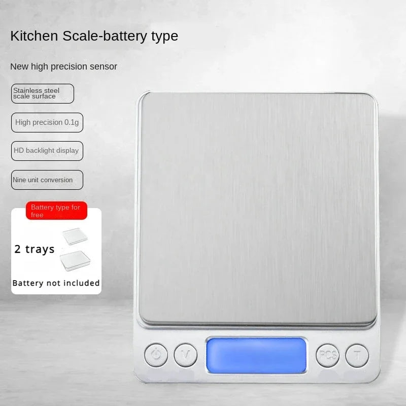 Vabena Digital Kitchen Scale: Precision Coffee & Baking Weighing