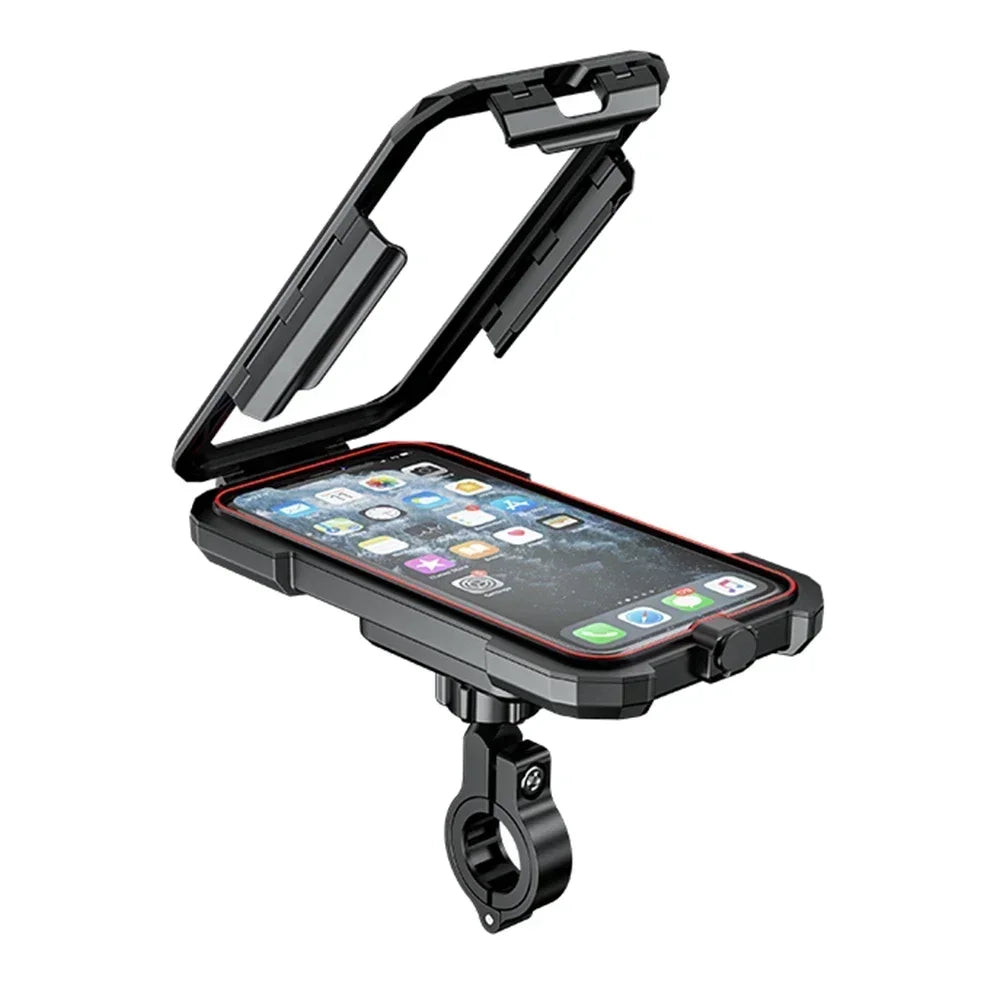 Motorcycle Wireless Charger Phone Mount - QC 3.0 Fast Charging Holder