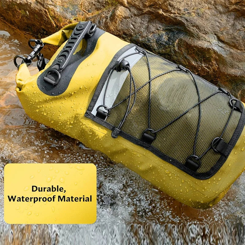 Waterproof Dry Bag Backpack for Kayaking & Outdoor Adventures - 10L/20L