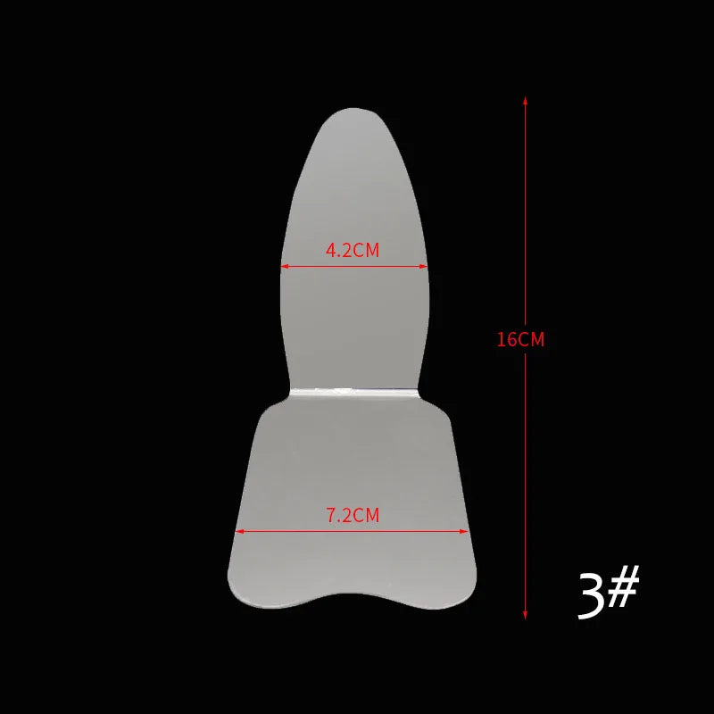 Dental Photography Mirrors - Double-Sided Stainless Steel Autoclavable