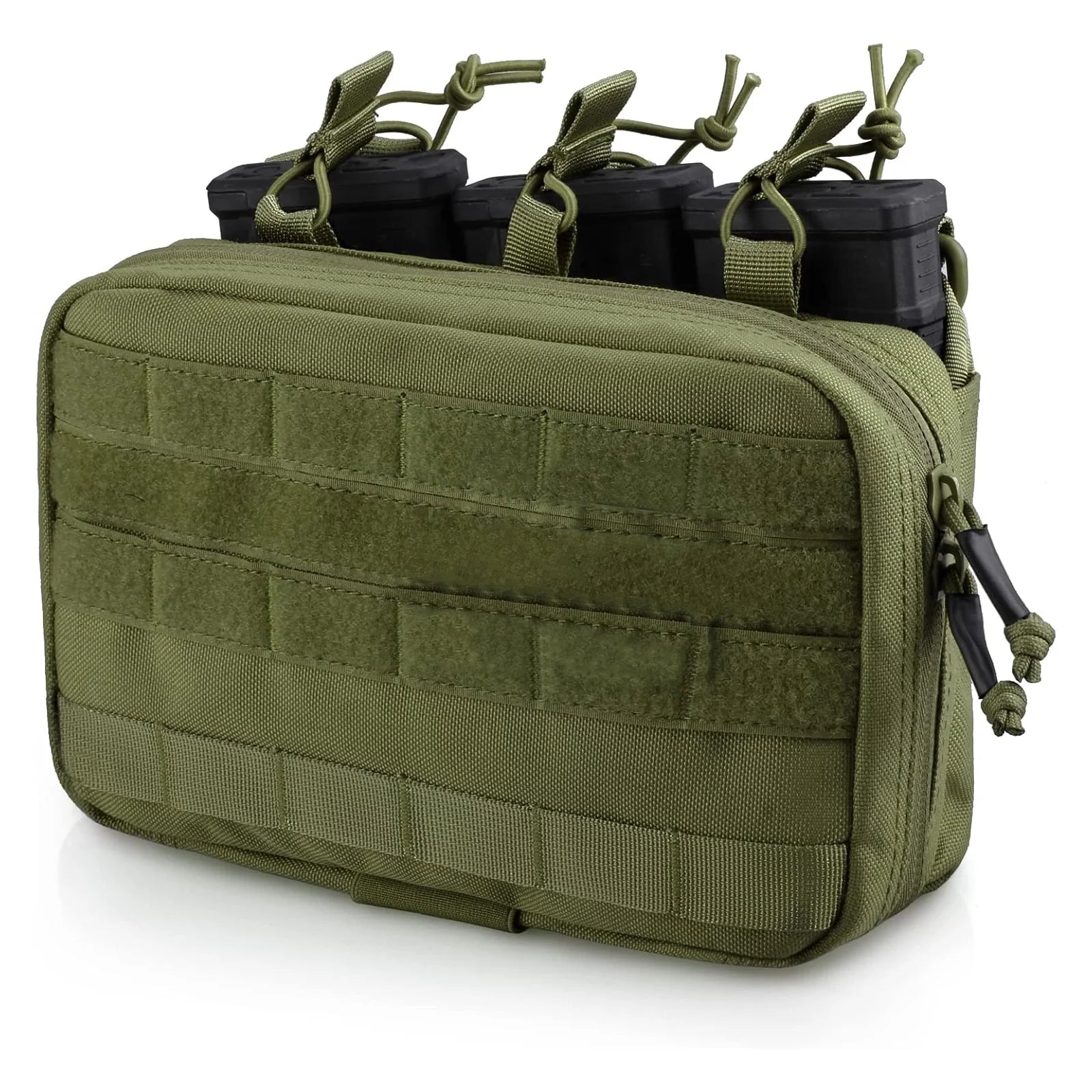 Tactical MOLLE Pouch - M4/M16 Mag Admin, Utility & EMT Organizer