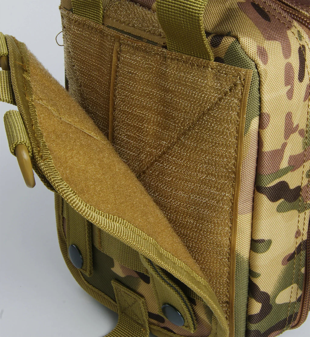 Tactical IFAK First Aid Survival Kit - 18 EMT Emergency Items MOLLE Pouch