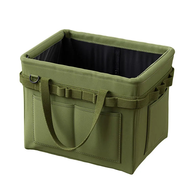 Heavy-Duty Foldable Tool Bag - Large Oxford Fabric Organizer