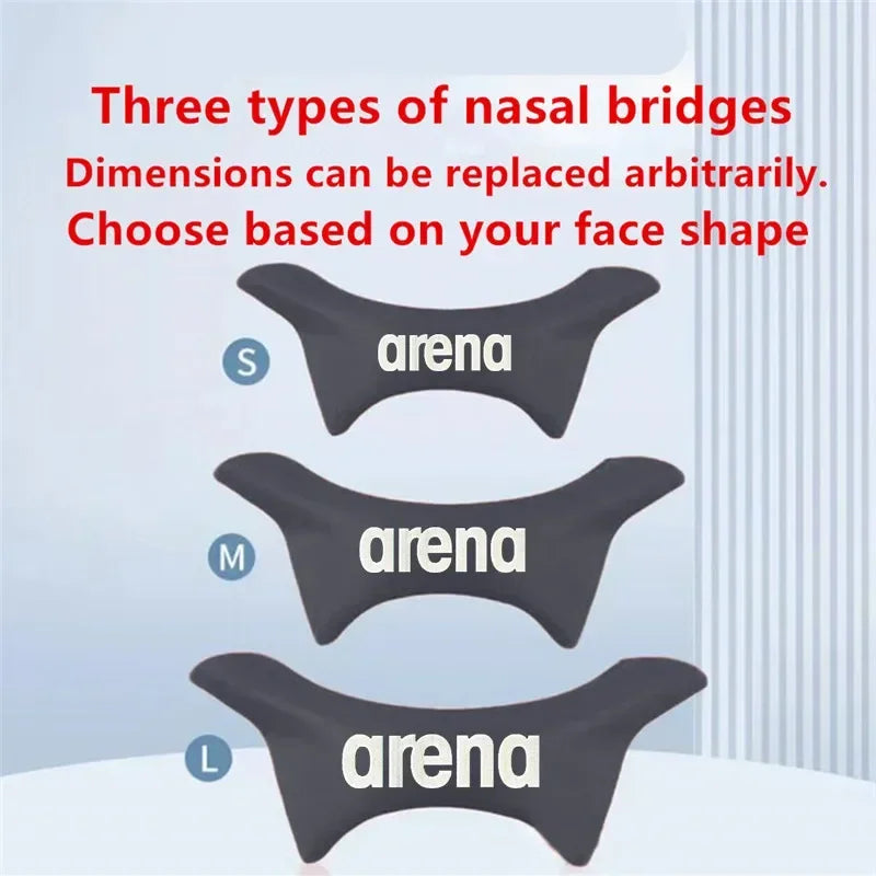 ARENA Professional Anti-Fog Swimming Goggles - UV Protection for Adults