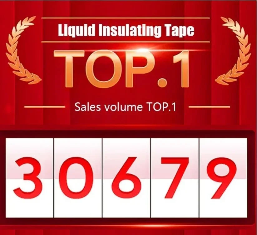 Waterproof High-Temp Electrical & Data Cable Sealant Tape