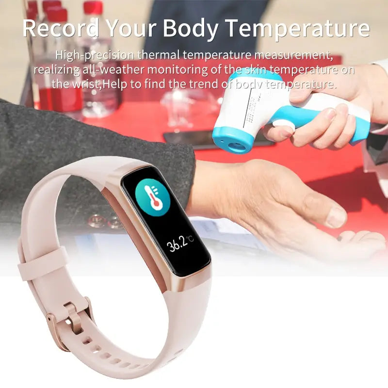 LIGE AMOLED Smartwatch - Heart Rate & Fitness Tracker