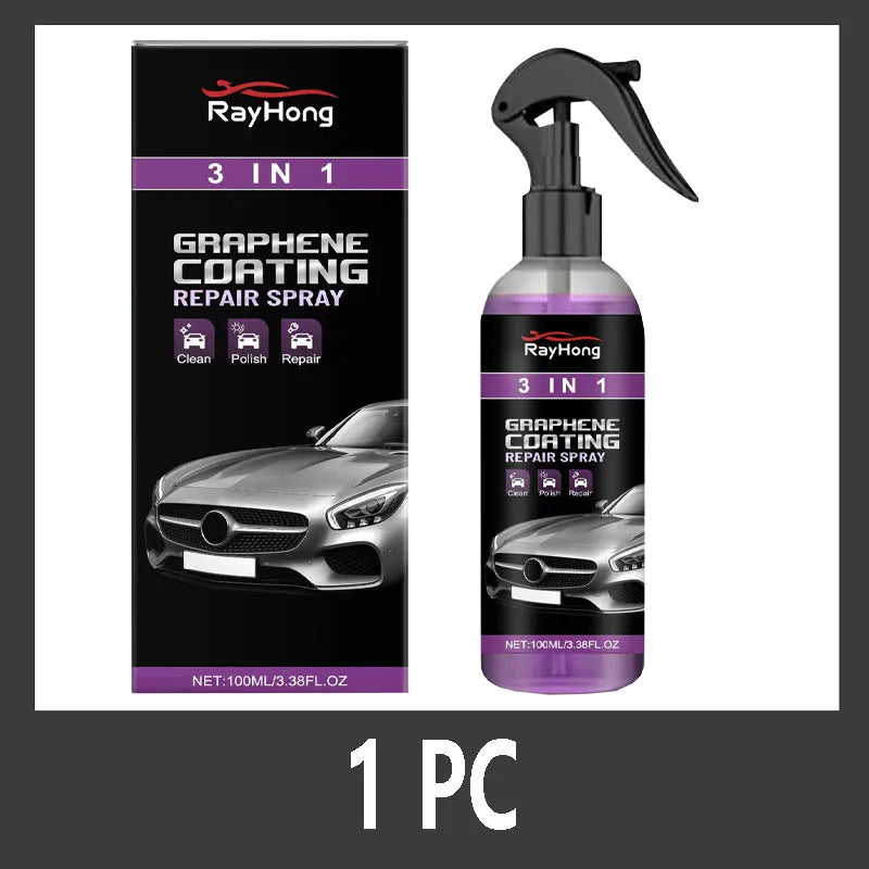 Car Ceramic Nano Coating | Hydrophobic Paint Protection & Shine