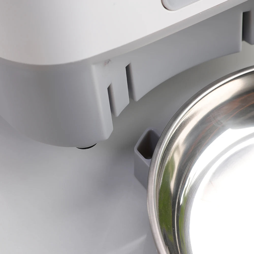 ZYfeeder WiFi Automatic Cat Feeder - Swirl Slow-Feed Dispenser