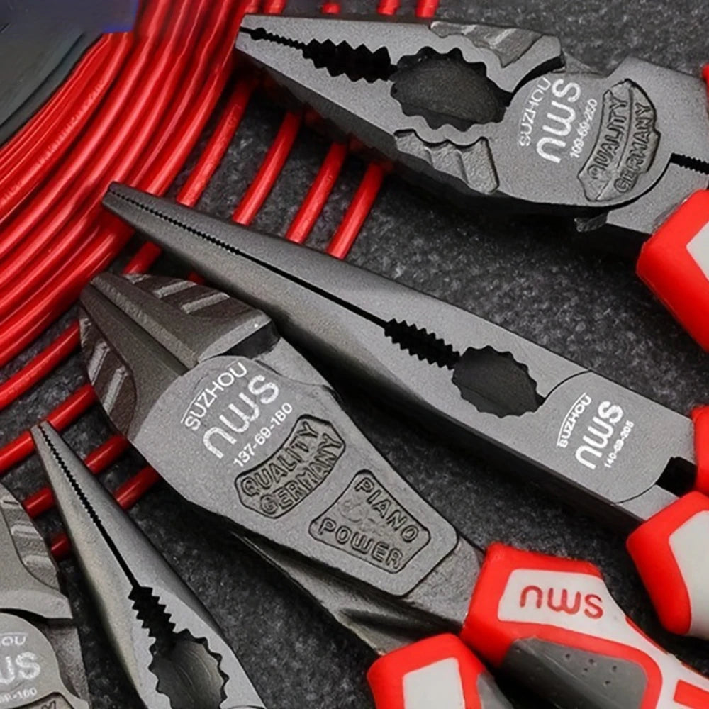 WOZOBUY Precision Diagonal Wire Cutters - Sharp Pliers