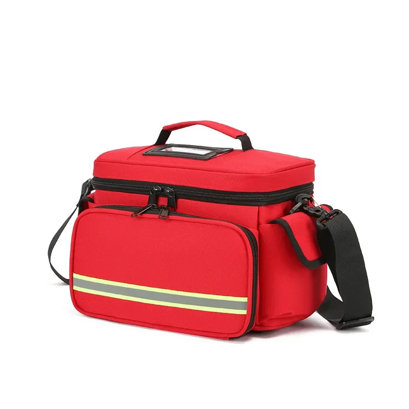 Outdoor Emergency First Aid Bag - Waterproof & Reflective