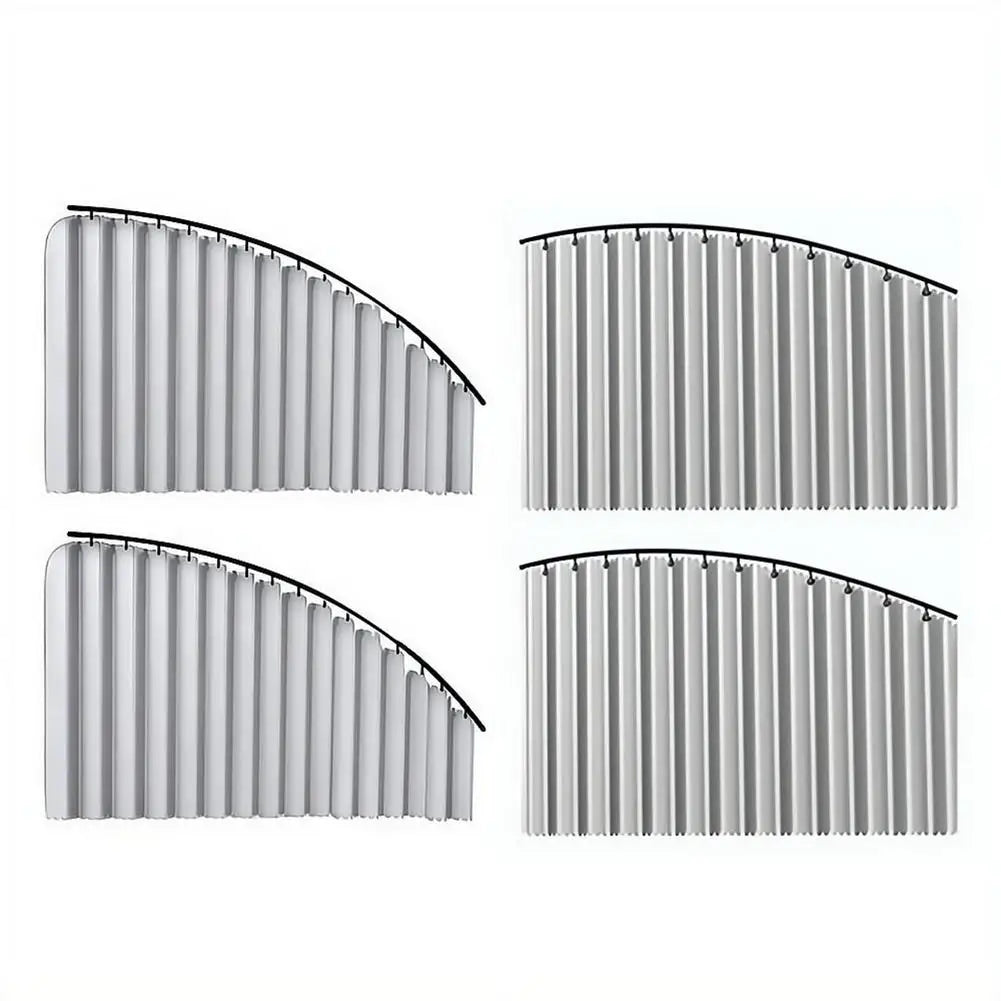 Car Window Sun Shade - Telescopic UV Heat Shield | 2/4 Pcs for Sedans & SUVs