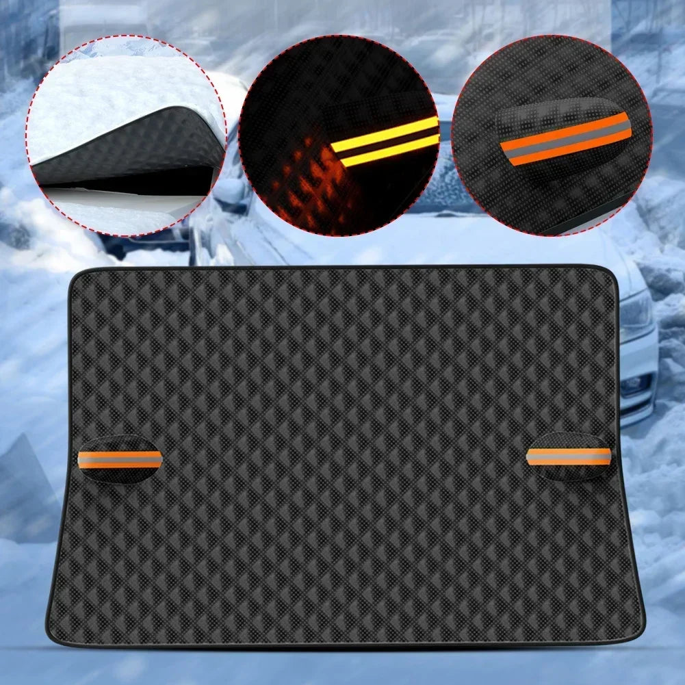 All-Weather Magnetic Windshield Protector | Frostproof & Sunshade