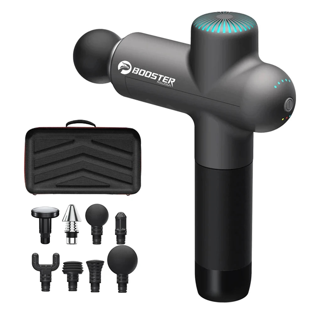 Booster Massage Gun - Electric Neck & Body Fascia Massager for Muscle Recovery