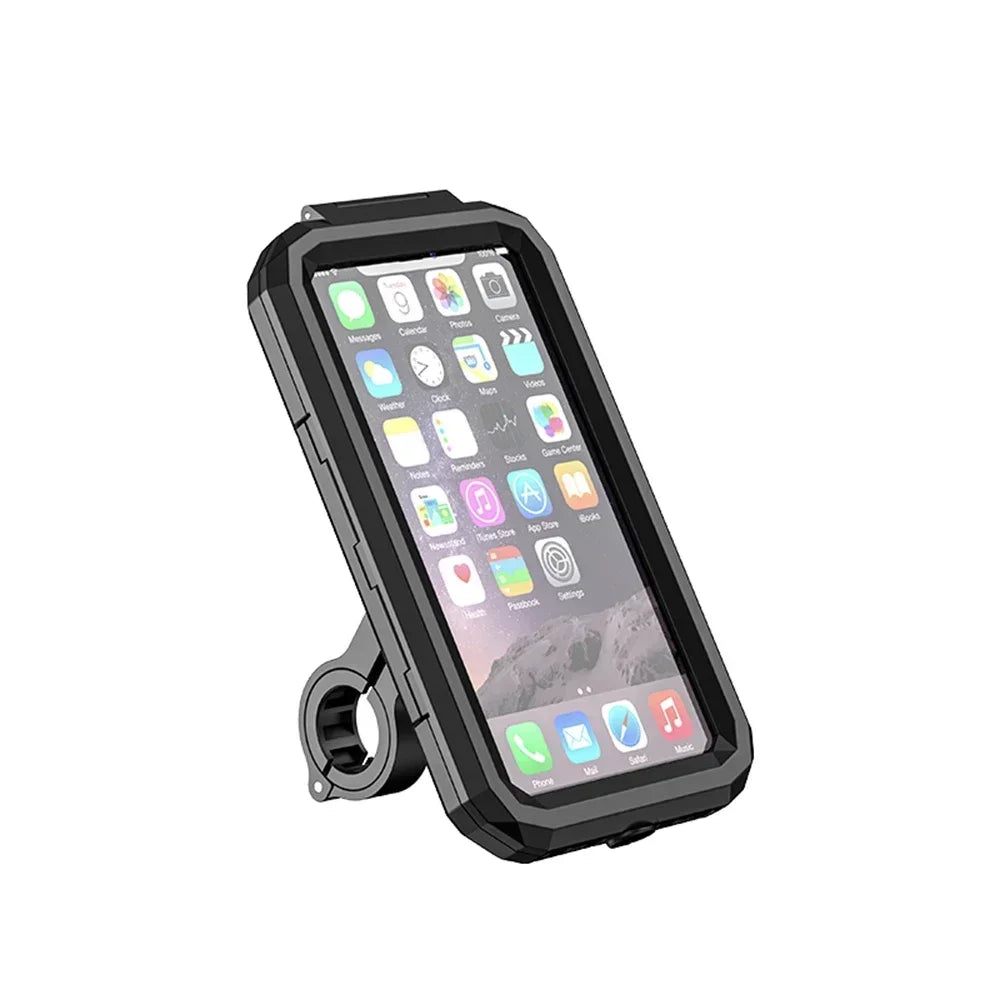 Motorcycle Wireless Charger Phone Mount - QC 3.0 Fast Charging Holder