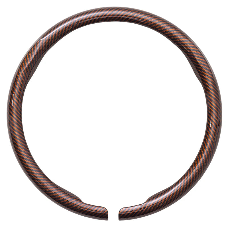 Universal Non-Slip Breathable Steering Wheel Cover 36-38cm