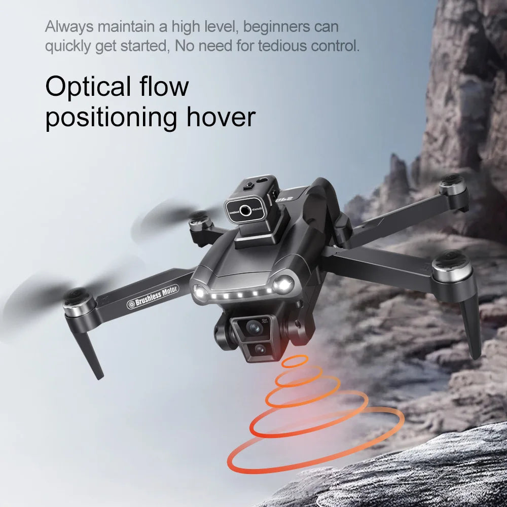 Lenovo V198Max GPS Drone | 4K/8K Dual Camera 5G FPV RC