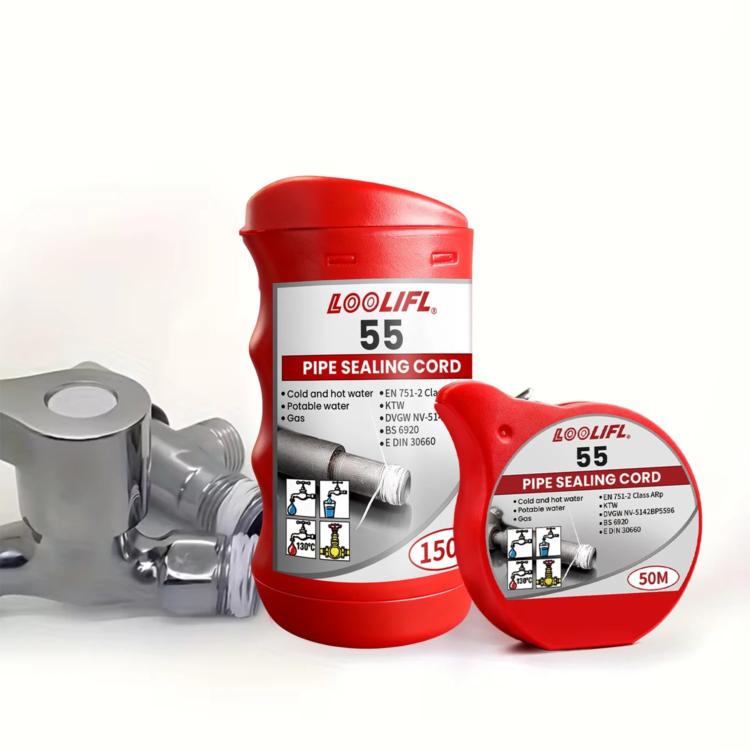 LOOLIFL Super Waterproof Sealing Tape - Pipeline & Wire Anti-Leak Seal