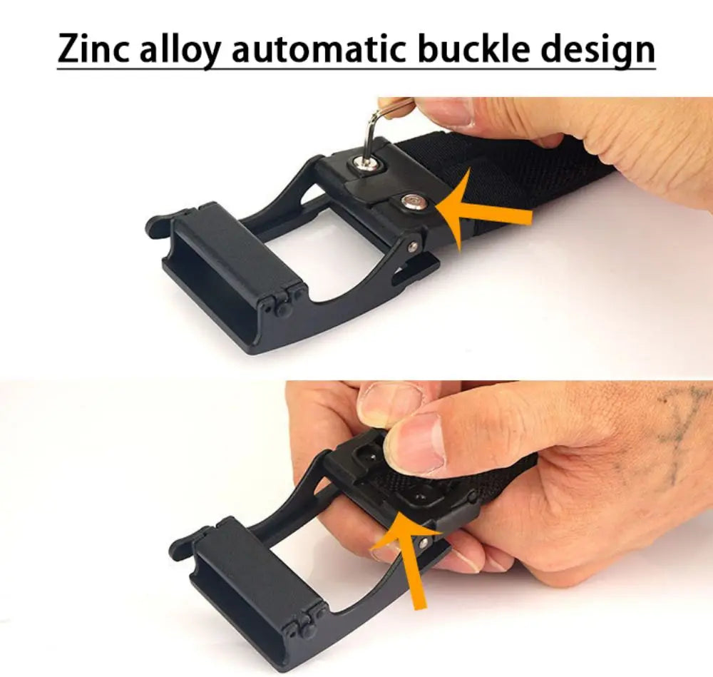 Vabena Tactical Outdoor Belt - Quick Release & Multi-Function