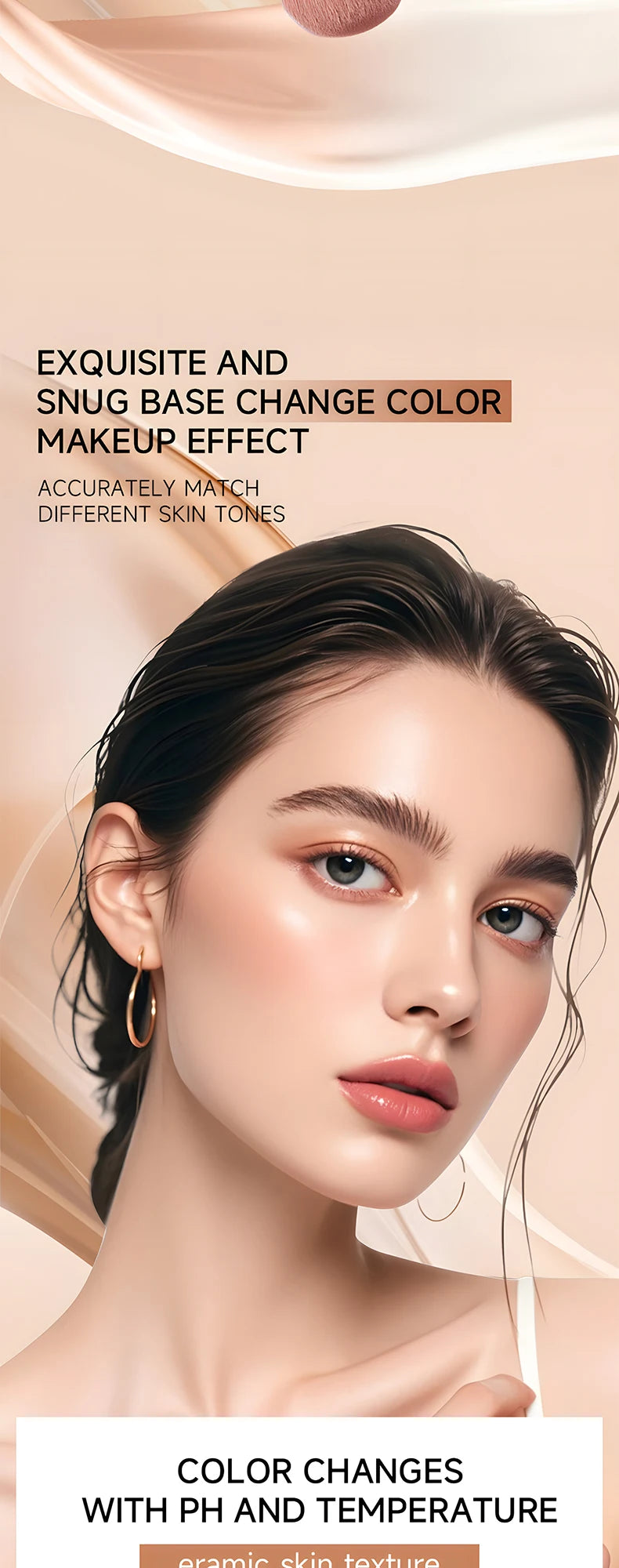 O'CHEAL Dynamic Foundation Stick: Perfect Match, Matte Finish, Blemish Coverage