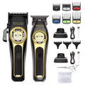Kemei Professional Cordless Hair Clippers & Trimmer Electric