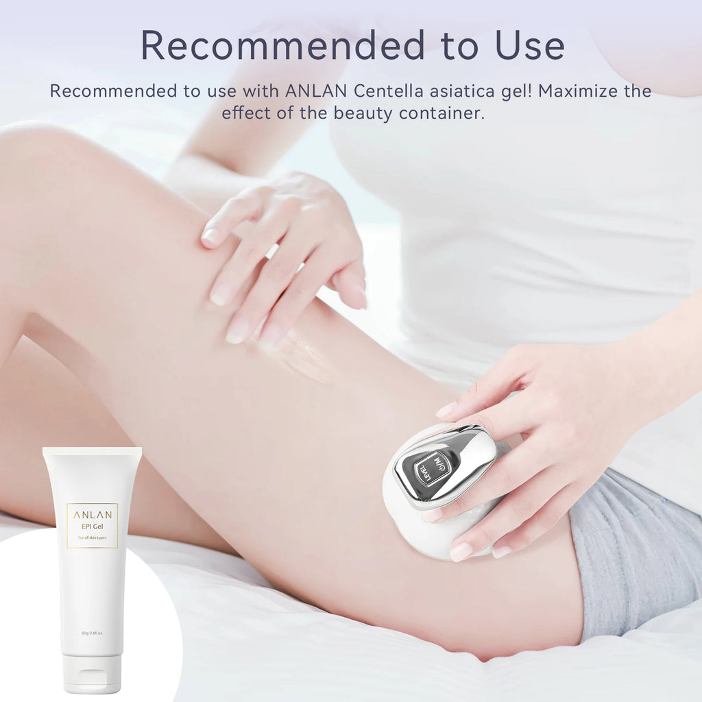 ANLAN 5-in-1 RF Cavitation Ultrasonic Body Slimming Massager for Fat Burning & Skin Tightening