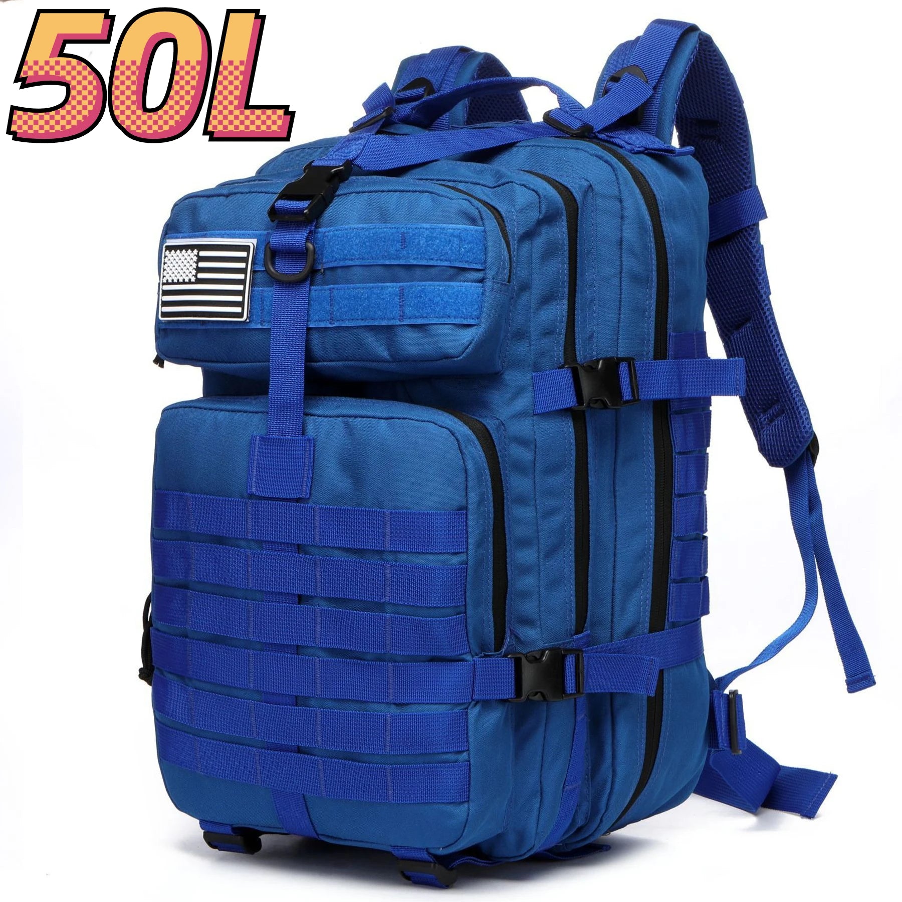 Thuram 1000D Waterproof Tactical Rucksack for Hiking & Camping