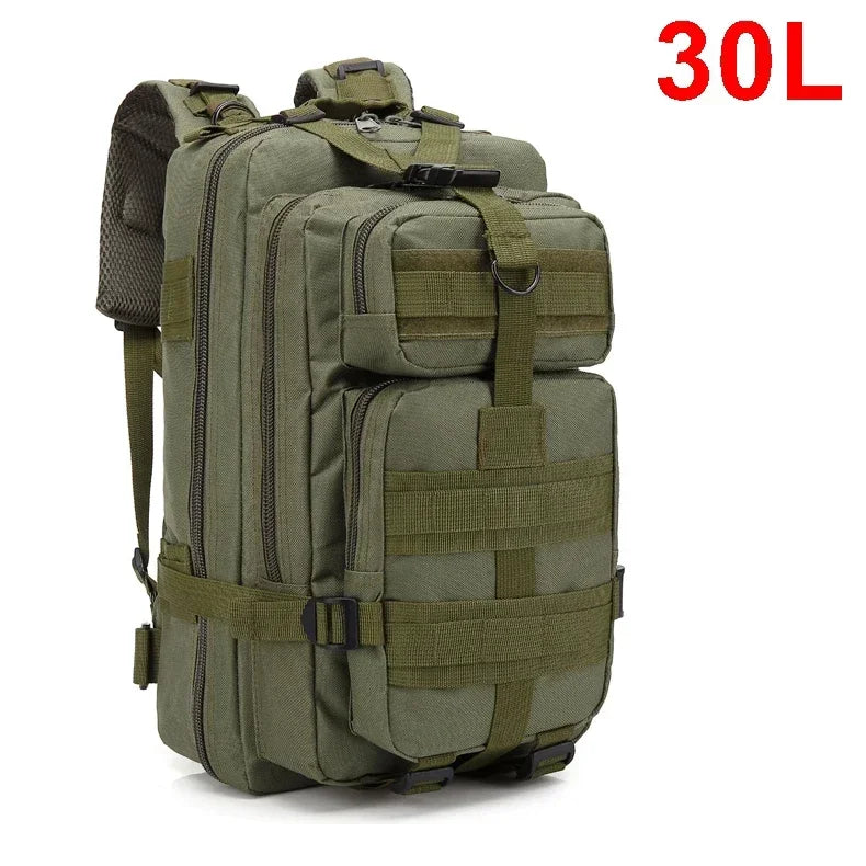 ReFire Gear 50L Tactical Assault Pack - Durable Military Backpack