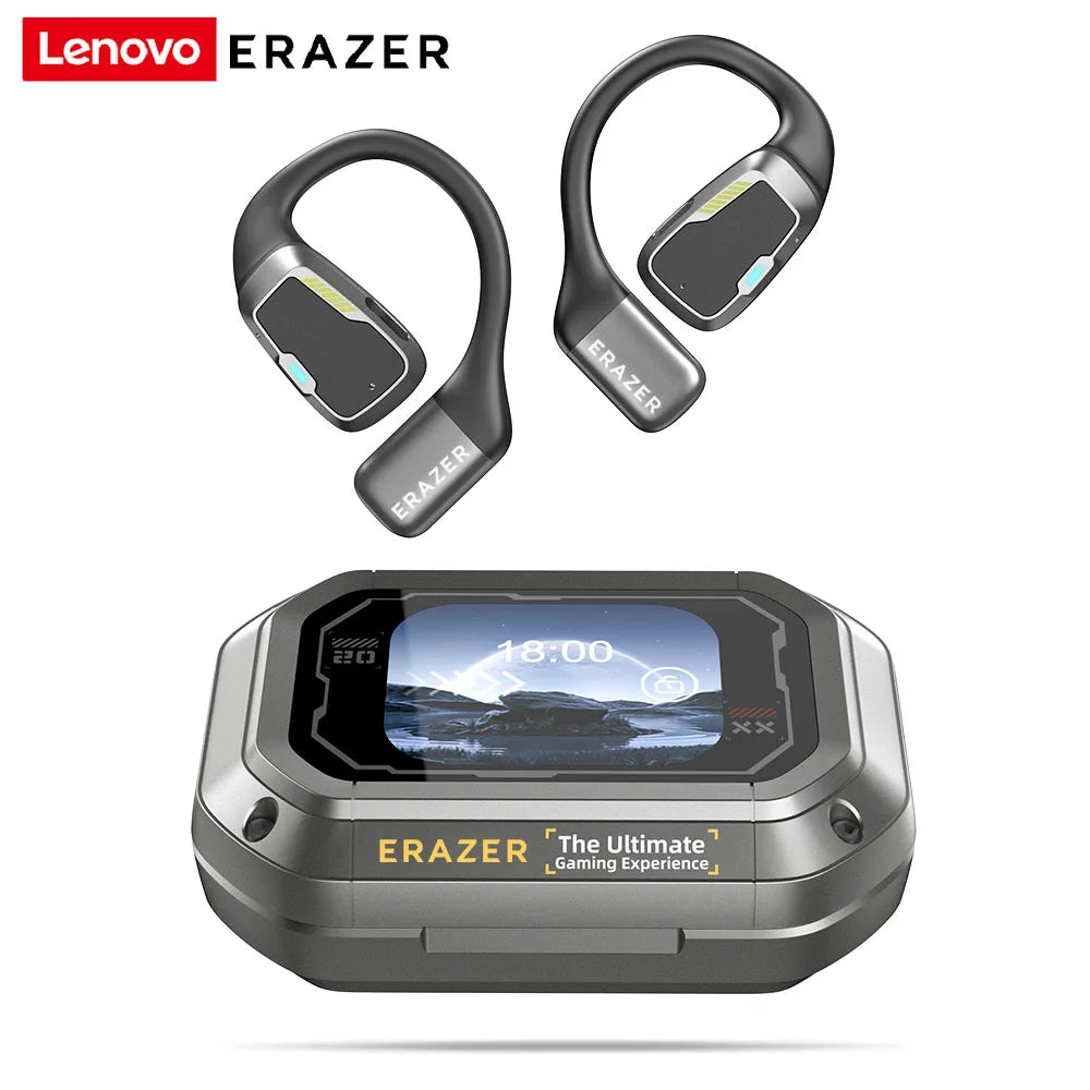 Erazer XP6 AI Translator Wireless Earbuds - Gaming Headset with App Equalizer