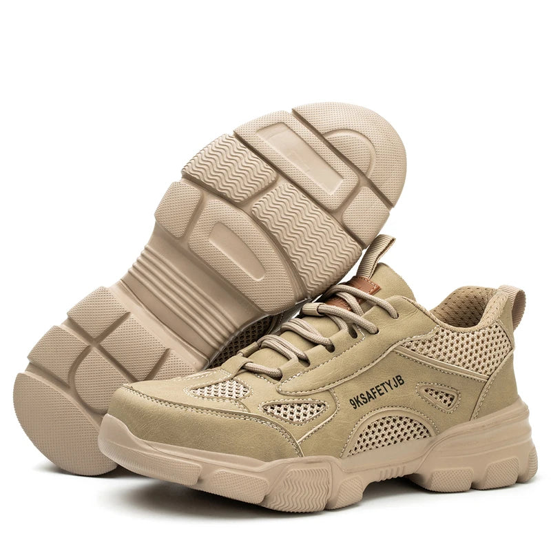 Kankeirr Unisex Sport-Style Safety Shoes - Comfort & Protection