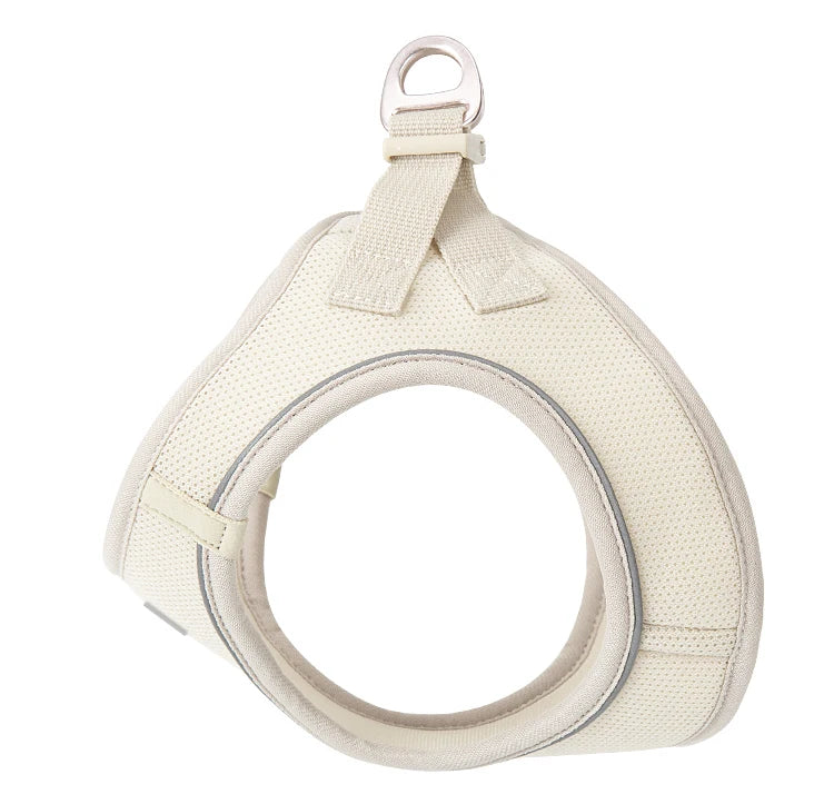 Dog Harness Leash Set - Adjustable, Reflective for Small to Medium Pets