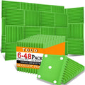 TOUO Sound Absorbing Foam Panels - Studio Acoustic Treatment & Soundproofing