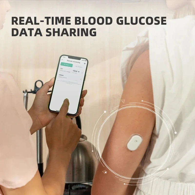 Sibionics 24h Real-Time CGM Blood Glucose Monitor