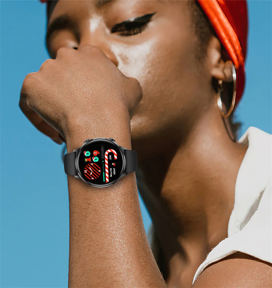 Vabena 2026 Smartwatch for Women & Men | AMOLED, GPS, IP68