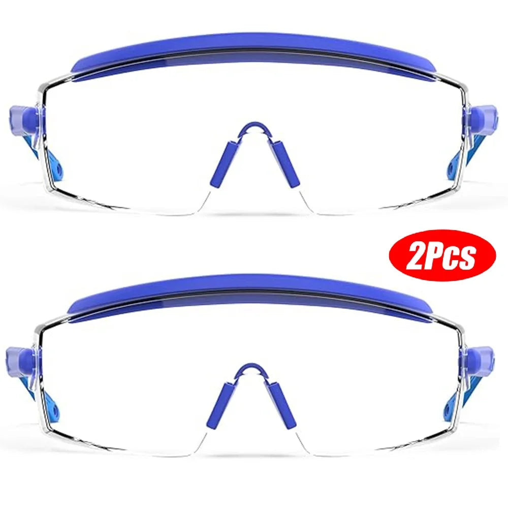 Safety Goggles Over Glasses - Anti-Fog ANSI Z87 CE Eye Protection
