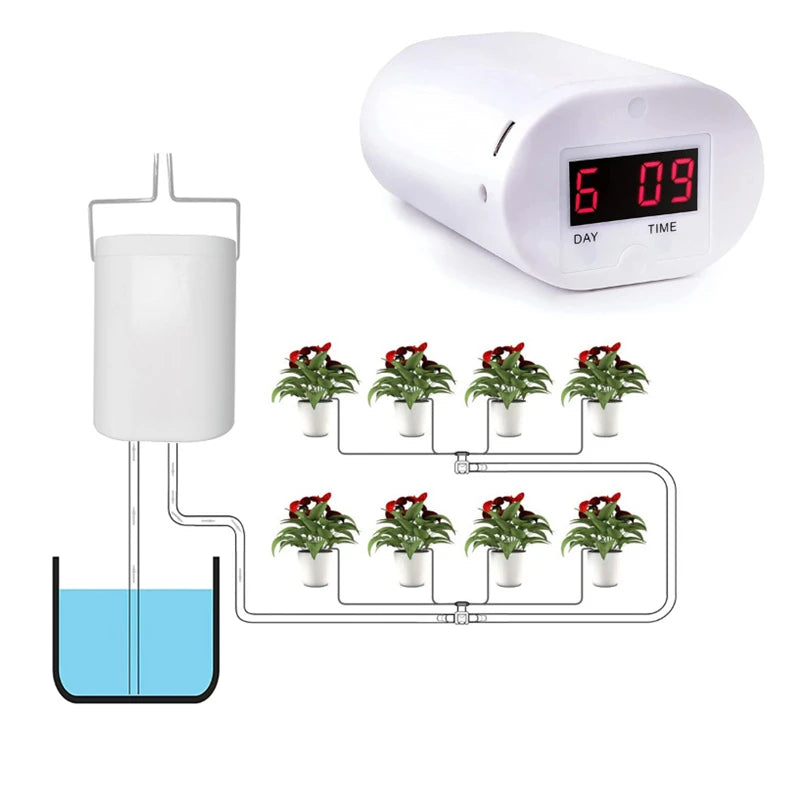 Cheapest Self-Watering Kit - Intelligent Drip Irrigation System