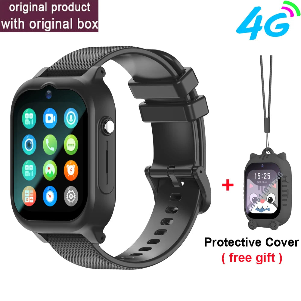 Vabena Kids Smart Watch 4G GPS Video Call SOS - Child Phone Watch