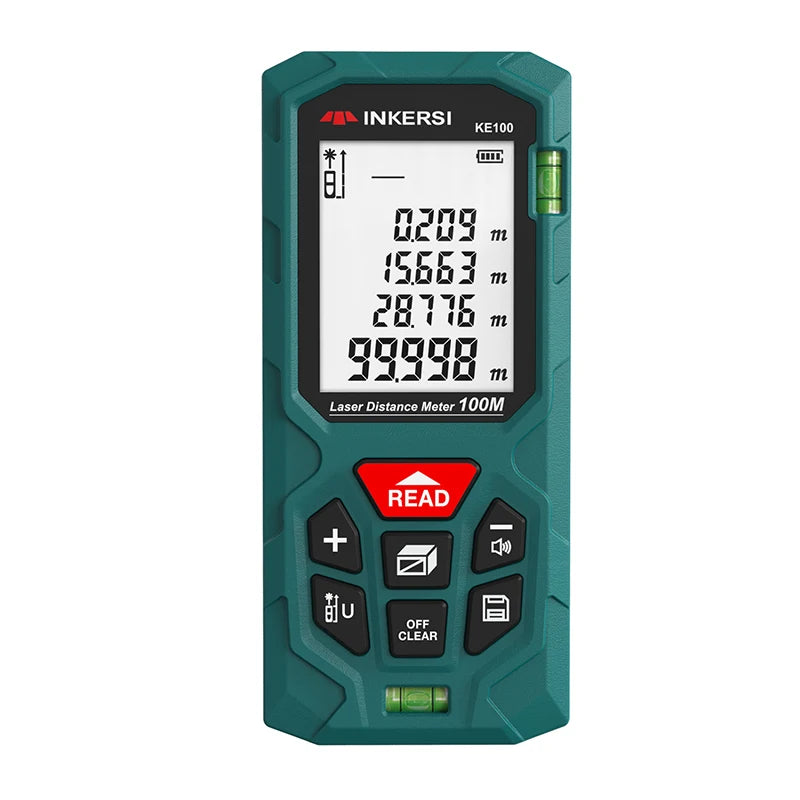 INKERSI High Precision Laser Rangefinder Digital Tape Measure
