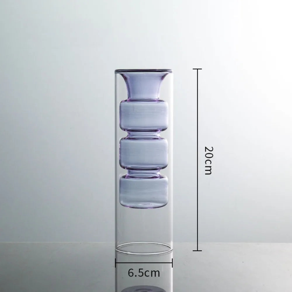 Creative Glass Vases, Hydroponic Planters & Decorative Bottles for Home & Wedding