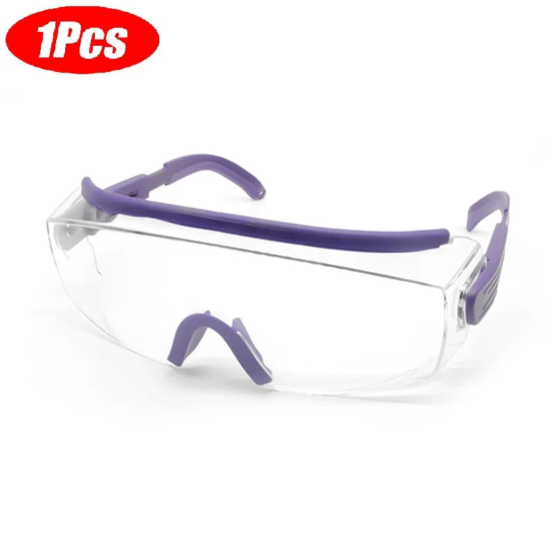 Safety Goggles Over Glasses - Anti-Fog ANSI Z87 CE Eye Protection