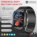 Military-Grade Smartwatch for Men | AMOLED Display | 5ATM Tactical Watch