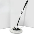 Telescoping Car Wash Brush | Long Handle Chenille Mop for Auto & Home
