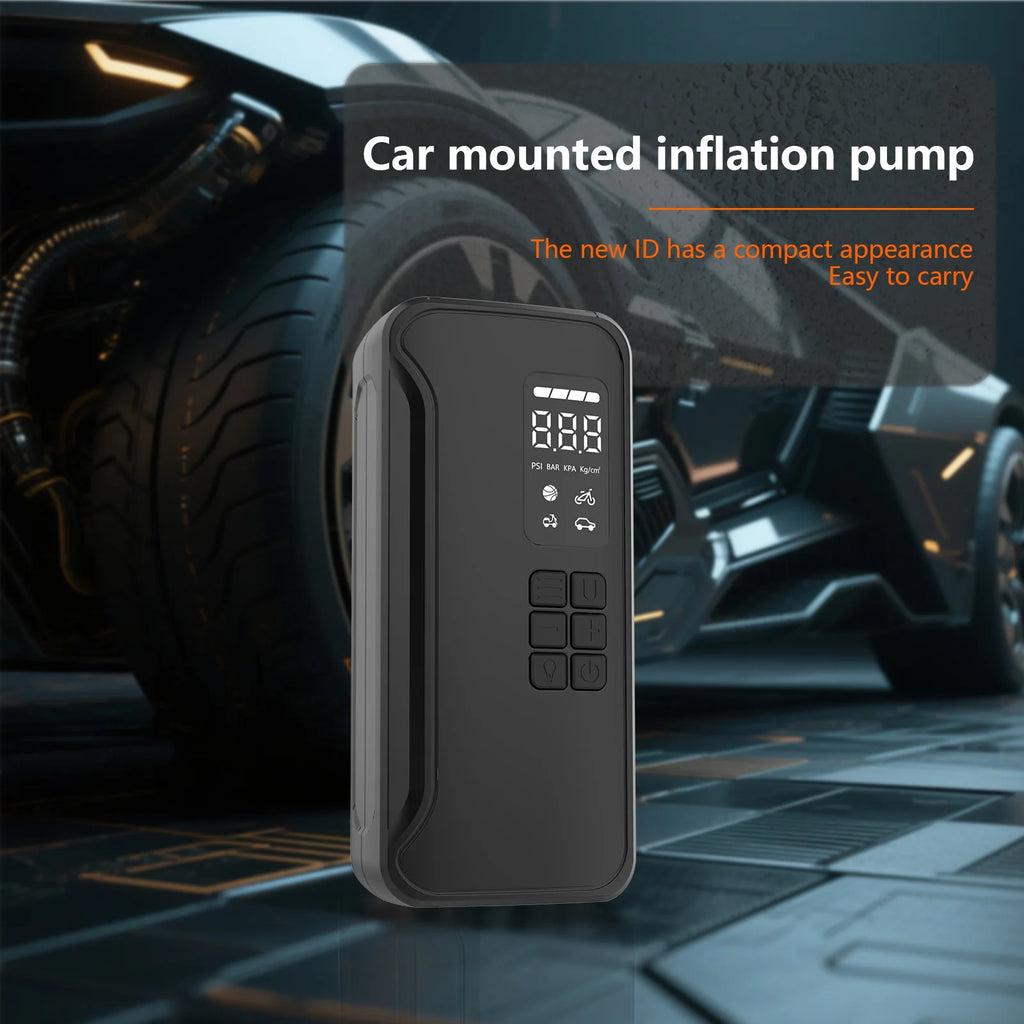 Portable Wireless 150psi Tire Inflator with Digital Display